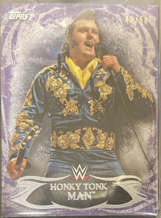 Honky Tonk Man [Purple] #29