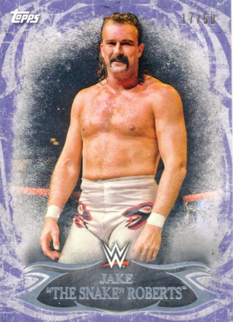 Jake The Snake Roberts [Purple] #74