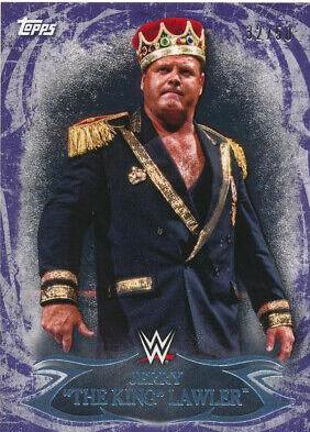 Jerry Lawler [Purple] #36