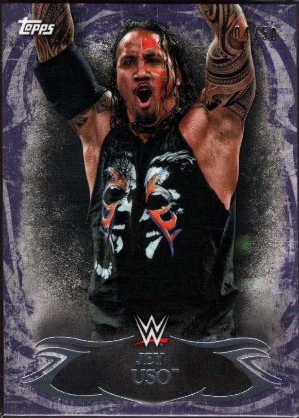 Jey Uso [Purple] #21