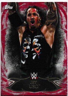 Jey Uso [Red] #21
