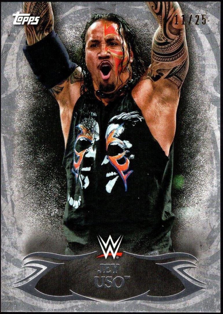 Jey Uso [Silver] #21