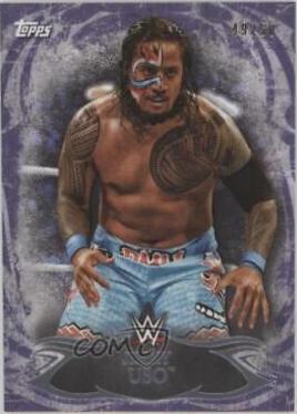 Jimmy Uso [Purple] #78
