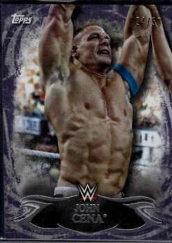 John Cena [Purple] #25