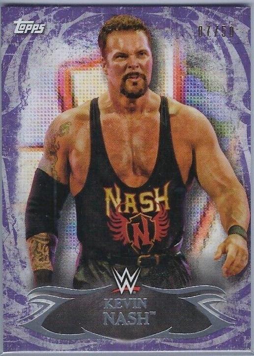 Kevin Nash [Purple] #28