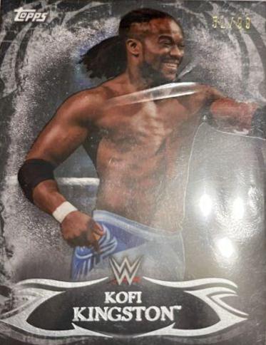 Kofi Kingston [Black] #4