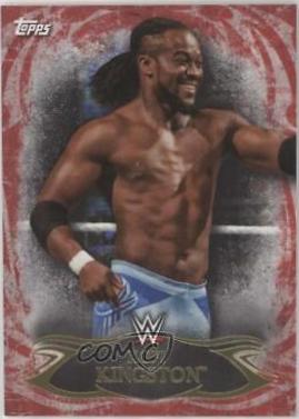 Kofi Kingston [Red] #4