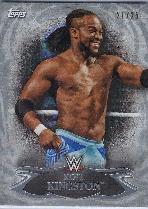 Kofi Kingston [Silver] #4