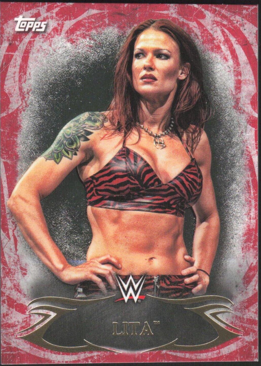 Lita [Red] #3