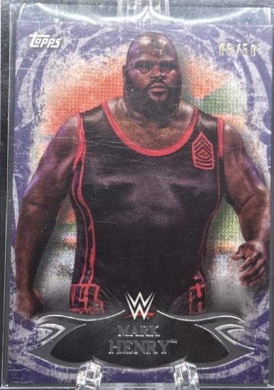 Mark Henry [Purple] #48