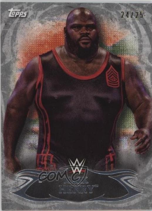 Mark Henry [Silver] #48