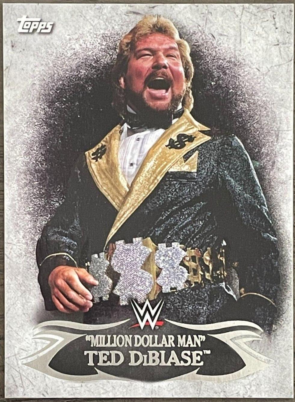 Million Dollar Man Ted DiBiase #55