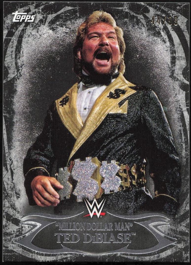 Million Dollar Man Ted DiBiase [Black] #55
