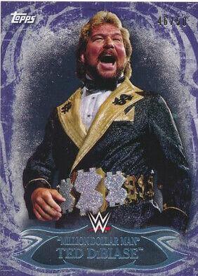 Million Dollar Man Ted DiBiase [Purple] #55