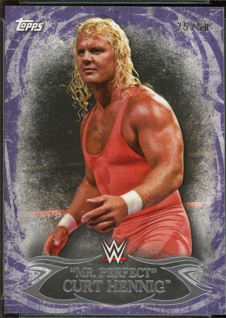 Mr. Perfect Curt Hennig [Purple] #90