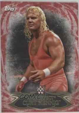 Mr. Perfect Curt Hennig [Red] #90