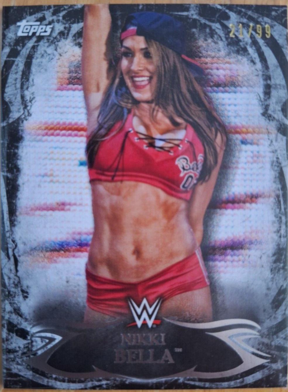 Nikki Bella [Black] #76