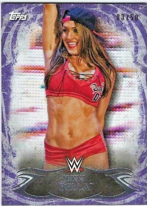 Nikki Bella [Purple] #76