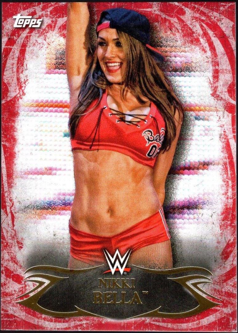 Nikki Bella [Red] #76