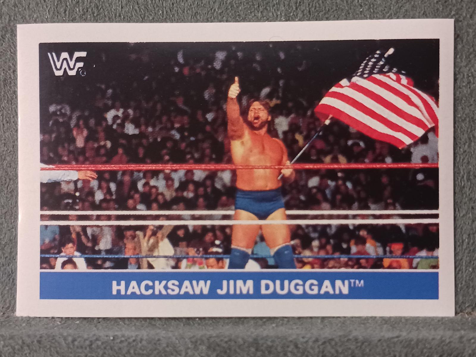 Hacksaw Jim Duggan #35