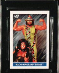 Macho Man Randy Savage & Queen Sherri #103