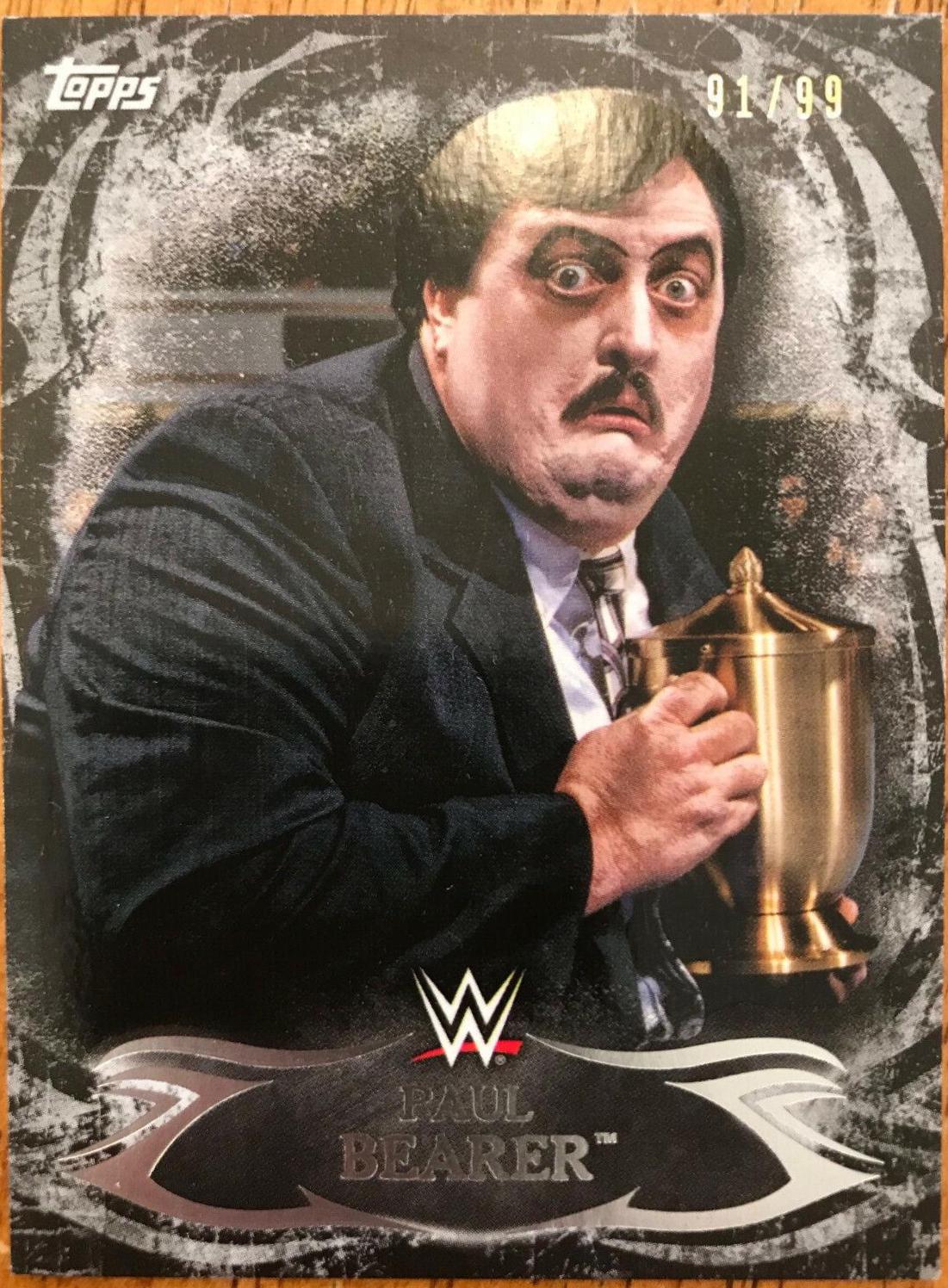 Paul Bearer [Black] #46