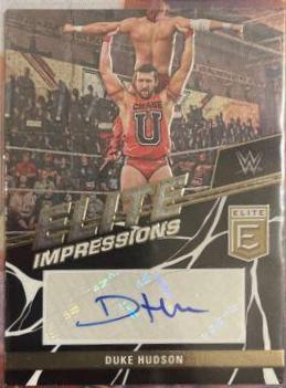 Duke Hudson [Black] #100