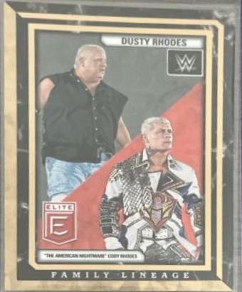 Dusty Rhodes / The American Nightmare Cody Rhodes [Gold] #10
