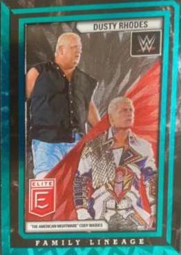 Dusty Rhodes / The American Nightmare Cody Rhodes [Teal] #10