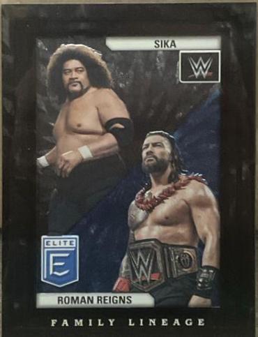 Sika / Roman Reigns [Black] #3