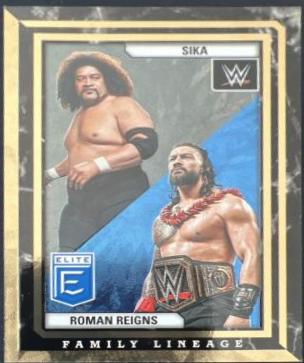 Sika / Roman Reigns [Gold] #3