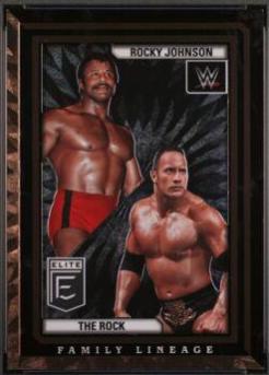 The Rock / Rocky Johnson [Gold] #9