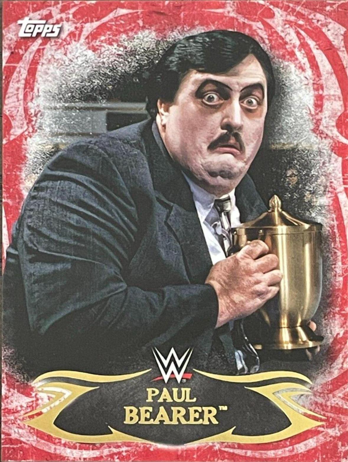 Paul Bearer [Red] #46