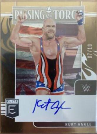 Kurt Angle / Baron Corbin [Gold] #5