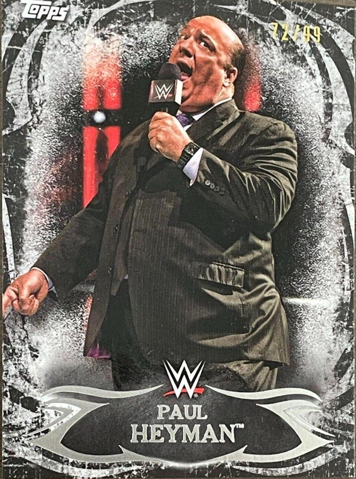Paul Heyman [Black] #41