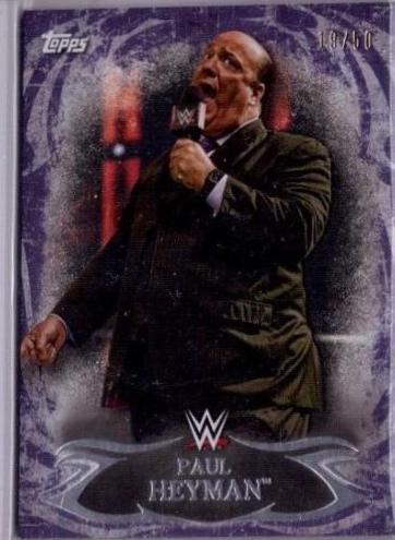 Paul Heyman [Purple] #41