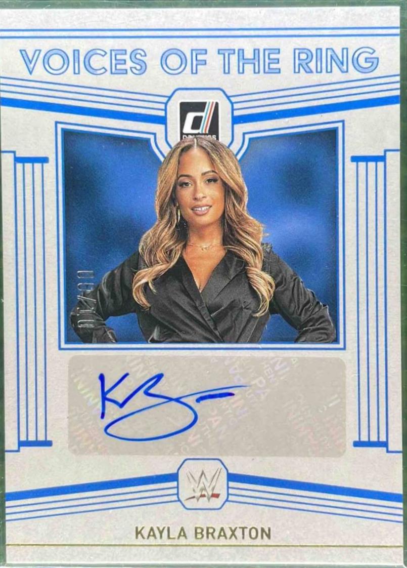 Kayla Braxton [Gold] #4