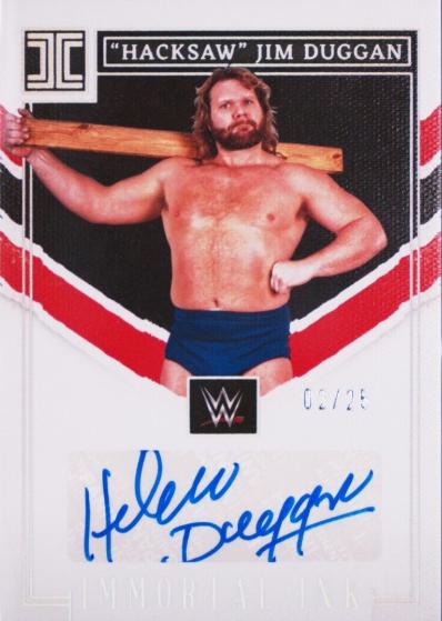 Hacksaw Jim Duggan #IM-HJD