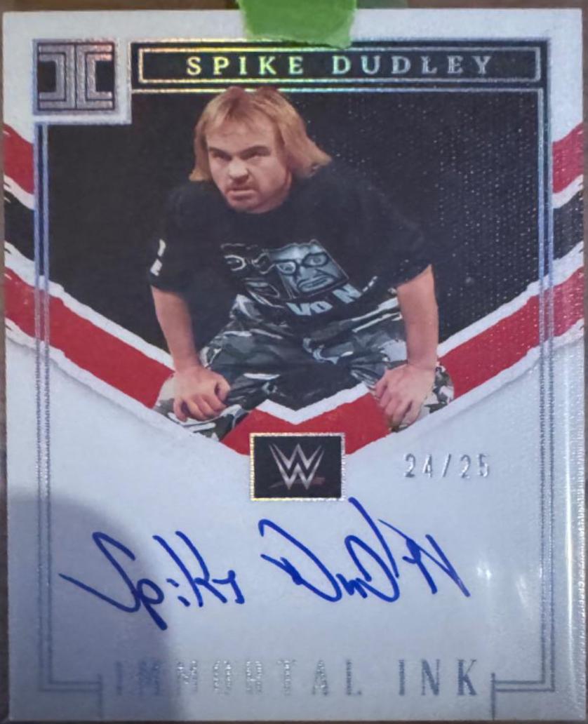 Spike Dudley #IM-SDL