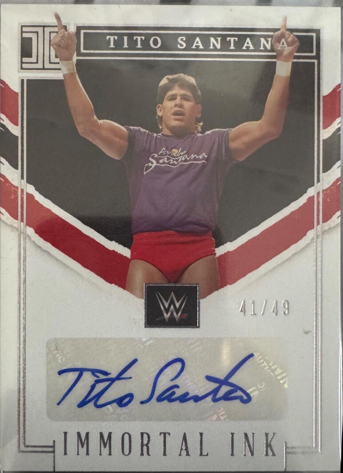 Tito Santana #IM-TSN