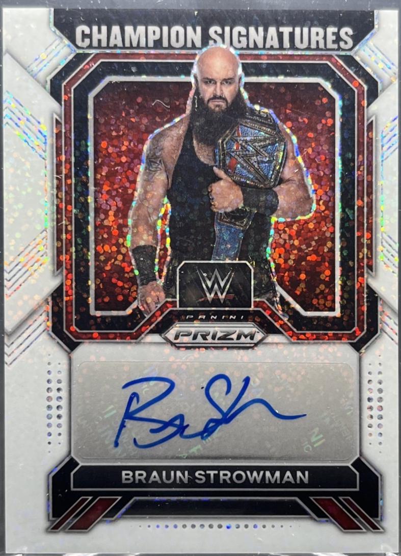 Braun Strowman [White Sparkle] #2