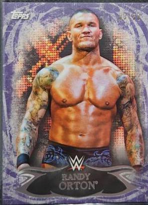Randy Orton [Purple] #24