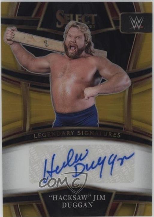 Hacksaw Jim Duggan [Gold] #LS-HJD