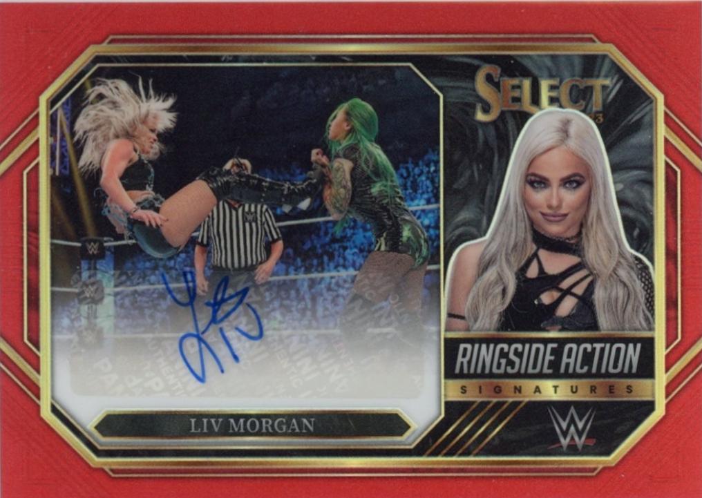 Liv Morgan [Red Prizm] #RA-LVM