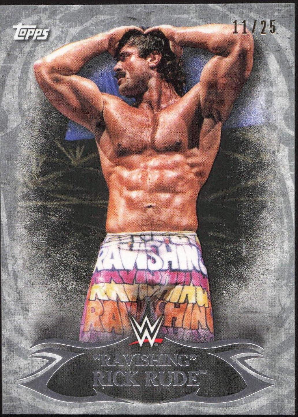 Ravishing Rick Rude [Silver] #100