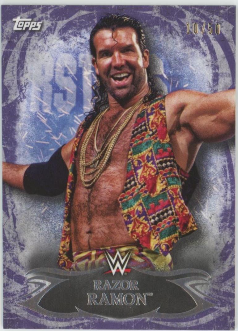 Razor Ramon [Purple] #54