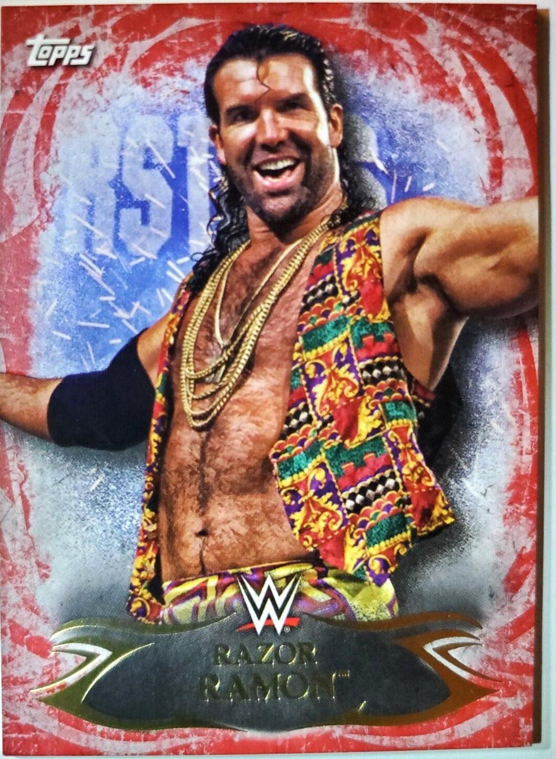 Razor Ramon [Red] #54