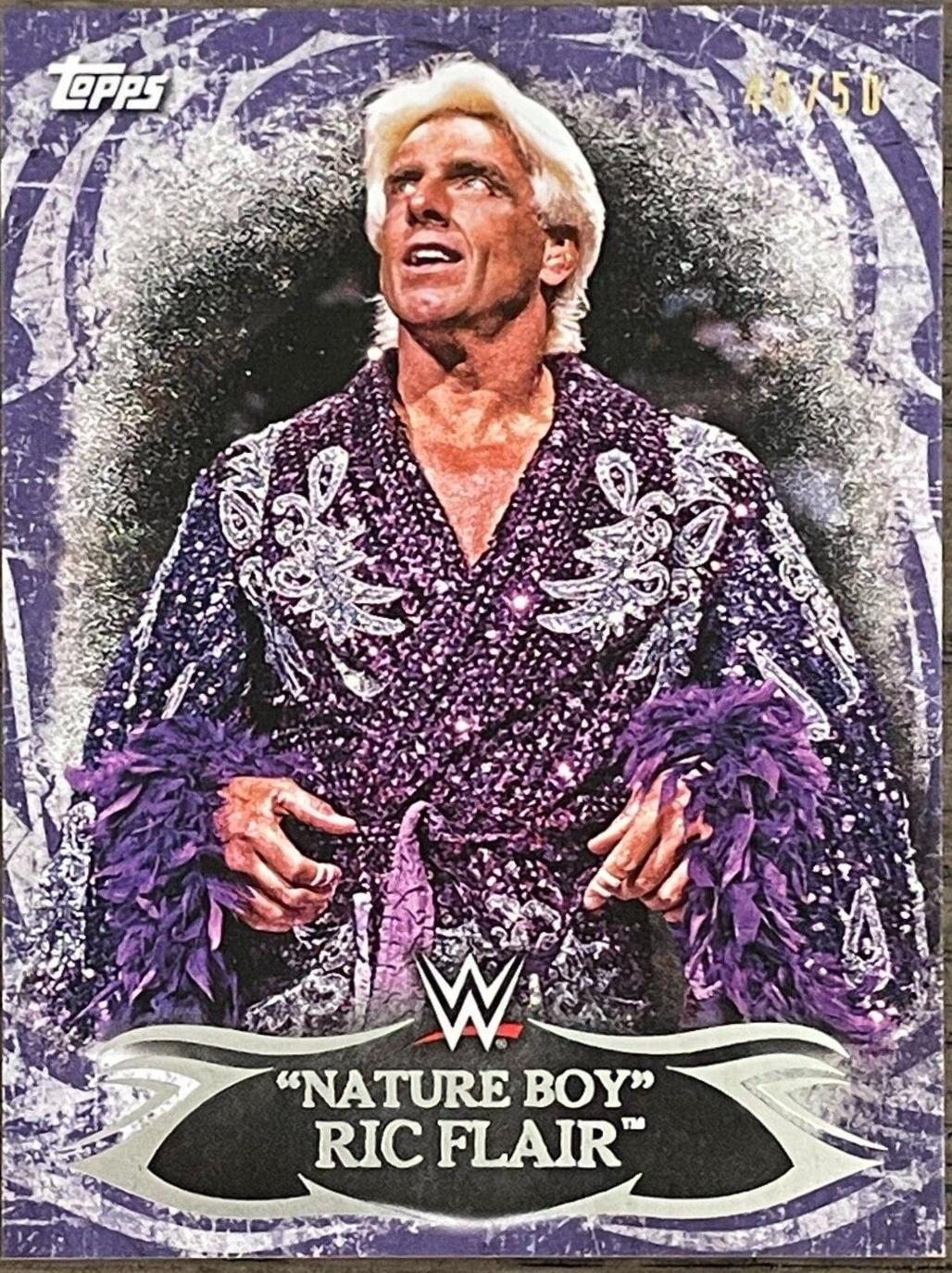 Ric Flair [Purple] #20