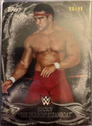 Ricky The Dragon Steamboat [Black] #34