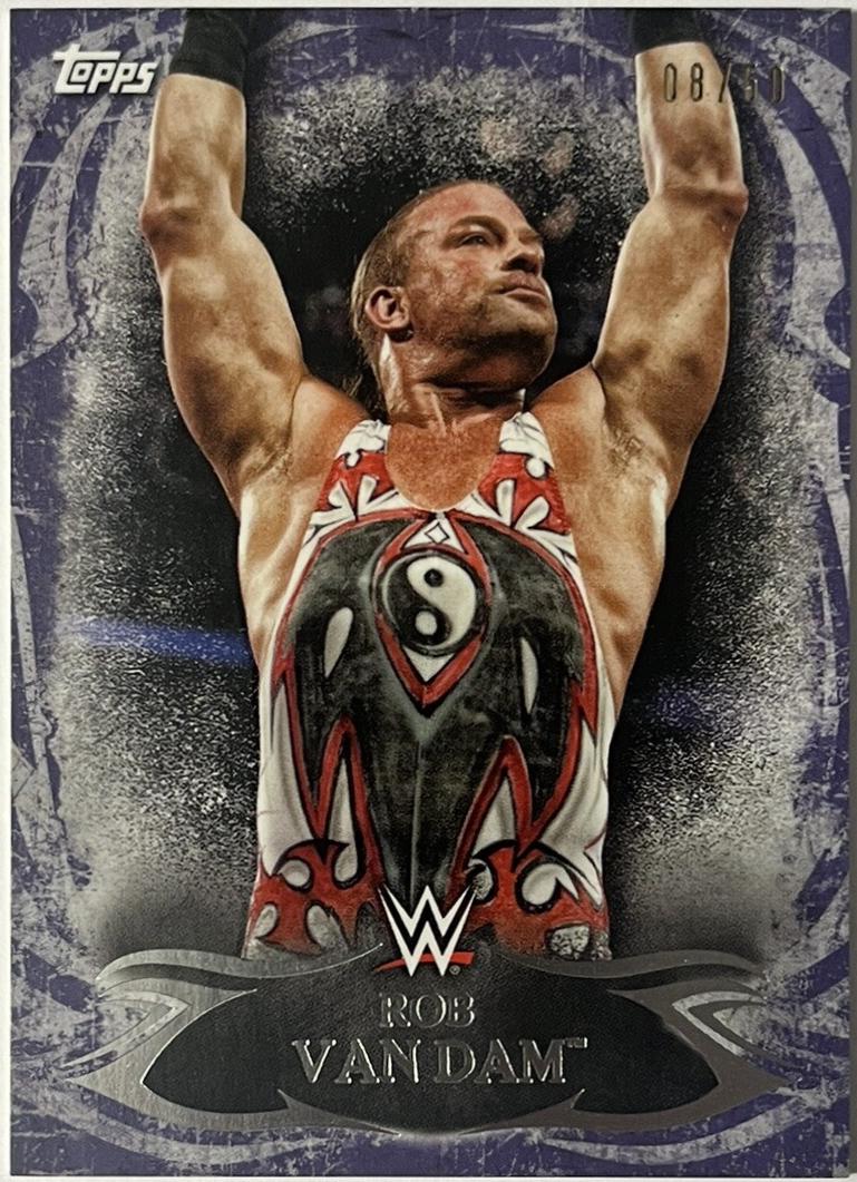 Rob Van Dam [Purple] #16